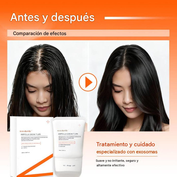 Tratamiento koreano para crecimiento del cabello