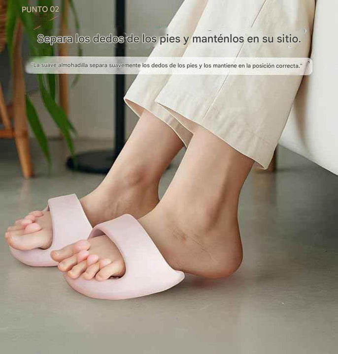 Pies Confort Pro | Chanclas Relajantes