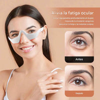 gafas luz led para ojeras