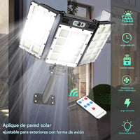 Farolas solares de 2500 W