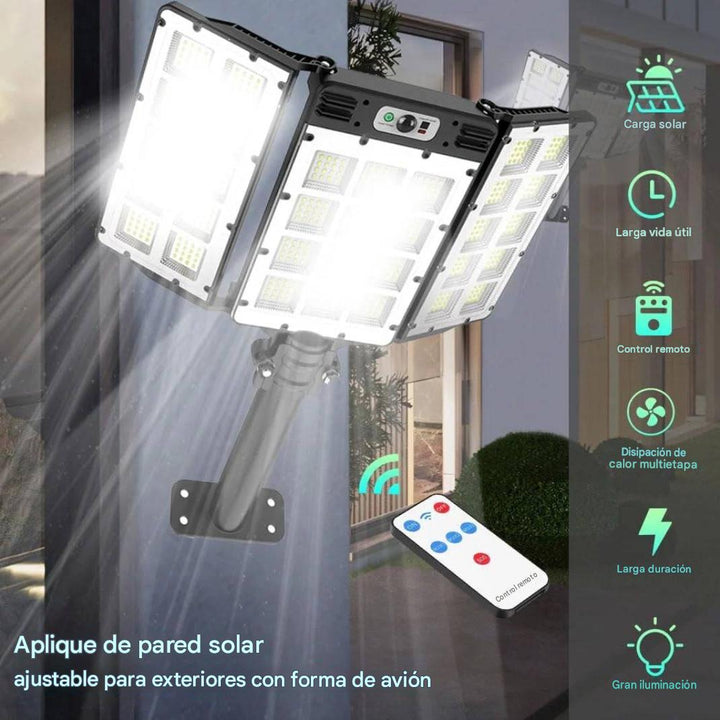 Farolas solares de 2500 W