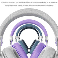 Auriculares Inalámbricos Alta Fidelidad Micrófono Wh-45