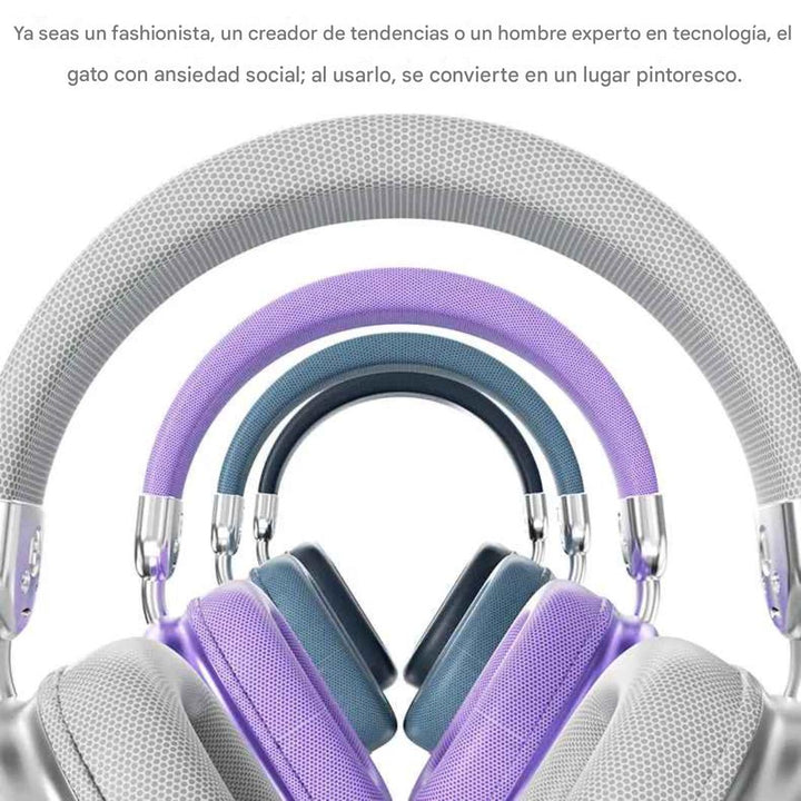 Auriculares Inalámbricos Alta Fidelidad Micrófono Wh-45