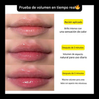 Brillo Labial Voluminizador Picante