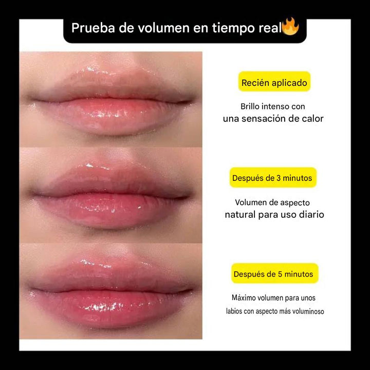 Brillo Labial Voluminizador Picante