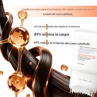 Tratamiento koreano para crecimiento del cabello