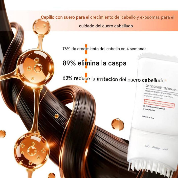 Tratamiento koreano para crecimiento del cabello