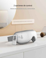 Masajeador de Ojos Vibratorio Bluetooth