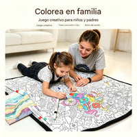 Manta suave de franela de forro polar para pintar
