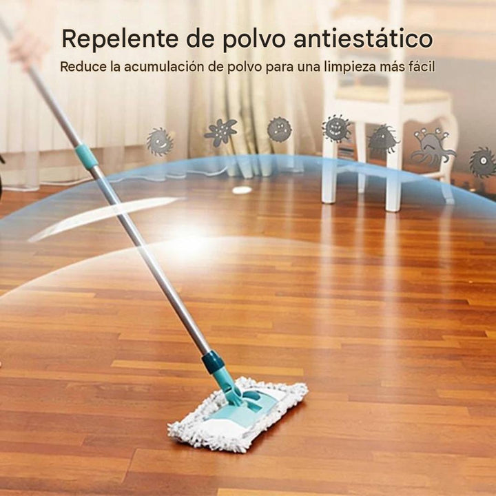 Limpiador de suelos para madera y suelos duros