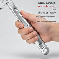 Llave autoajustable