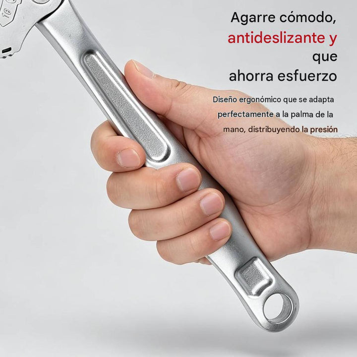 Llave autoajustable