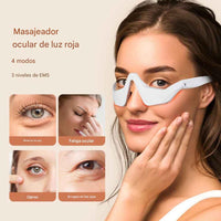 gafas luz led para ojeras