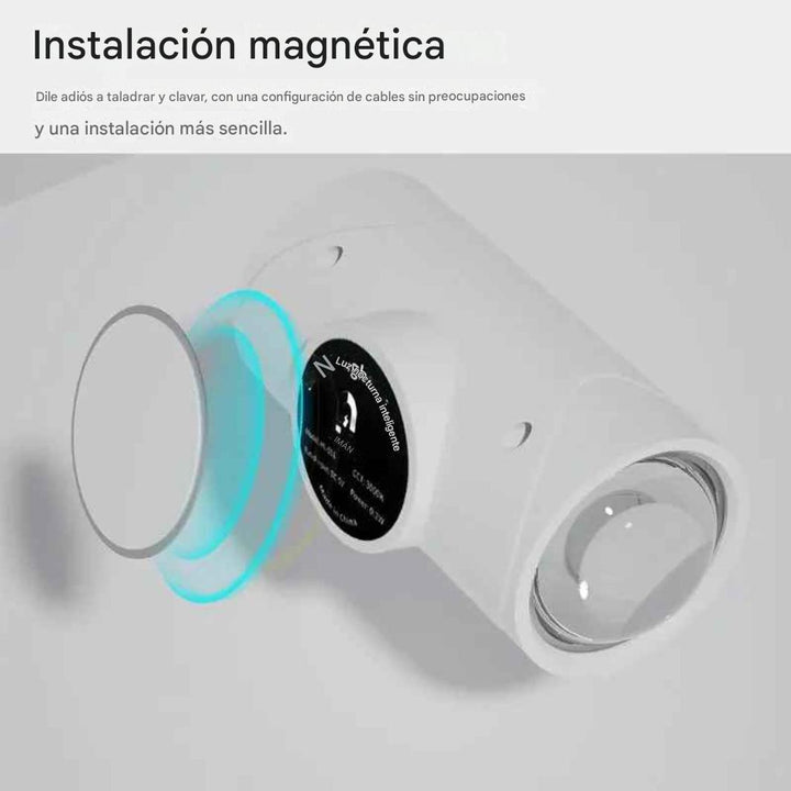 Lámpara de Pared Recargable USB