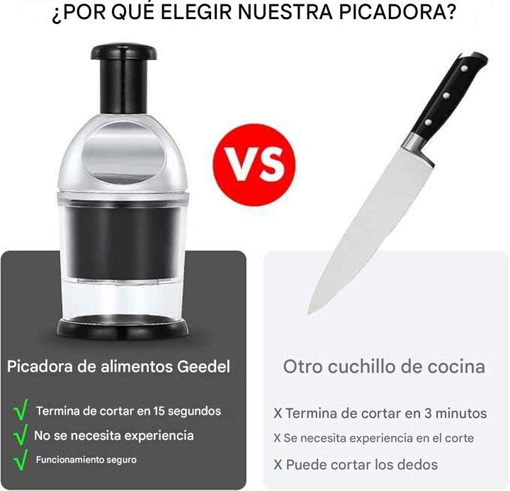 pica verduras