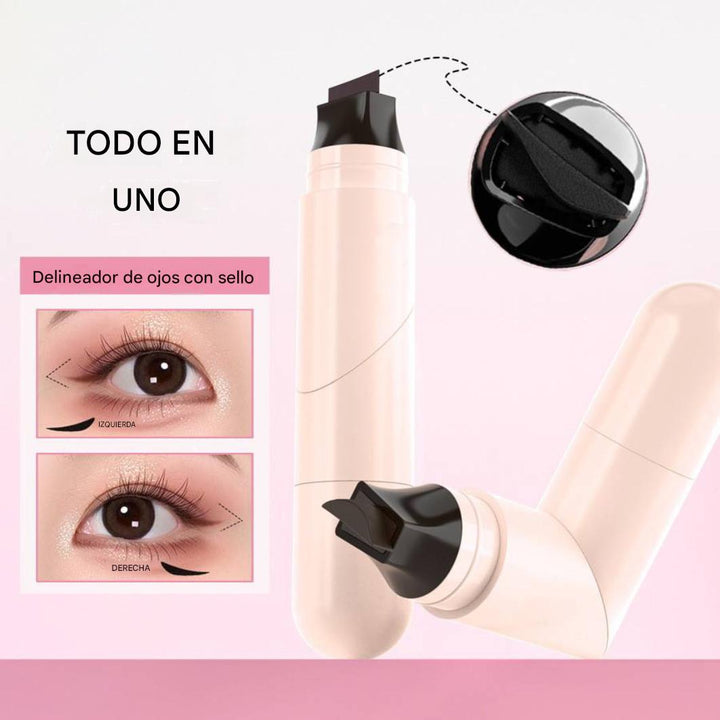 Delineador de Ojos de Larga Duración a Prueba de Agua