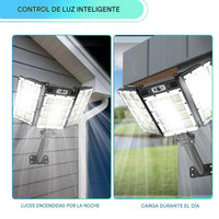 Farolas solares de 2500 W