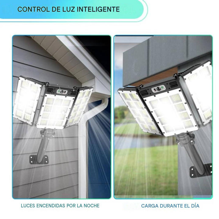 Farolas solares de 2500 W