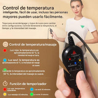 Cinturon para colicos de luz roja