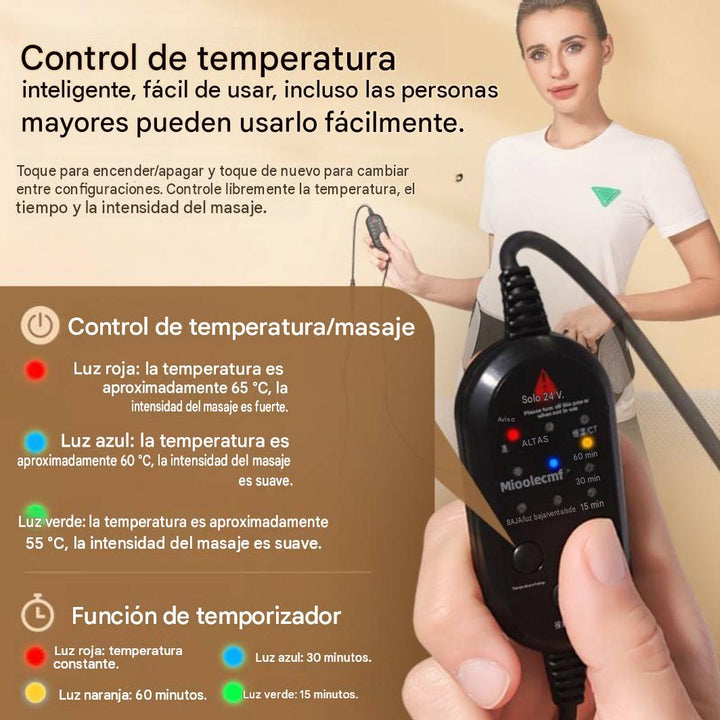 Cinturon para colicos de luz roja