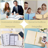 Organizador de Documentos Familiar Expandible