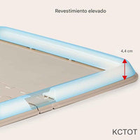 Inodoro para Perros Plegable Doble