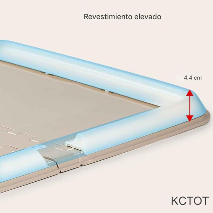 Inodoro para Perros Plegable Doble