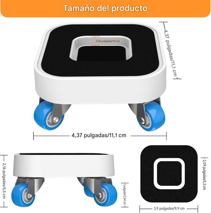 Ruedas para Mover Muebles