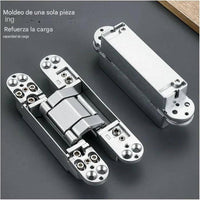 Bisagras de puerta comercial de acero inoxidable