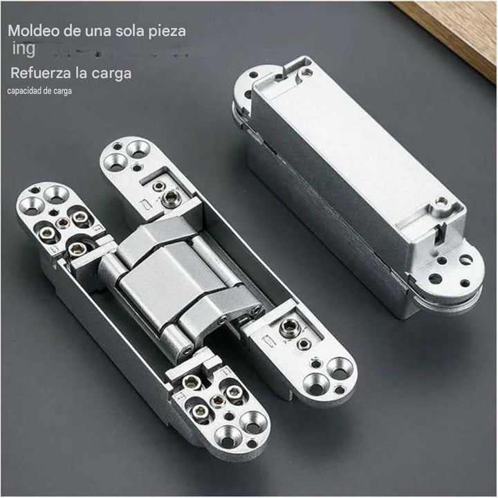 Bisagras de puerta comercial de acero inoxidable