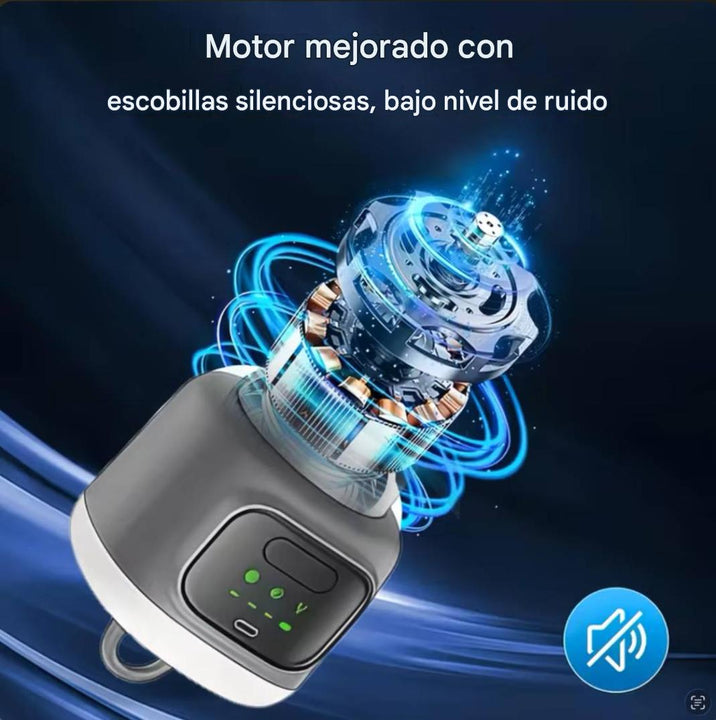 Mini ventilador de techo portátil