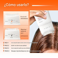 Tratamiento koreano para crecimiento del cabello