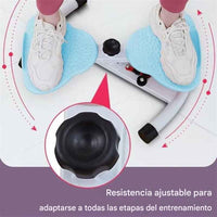Tabla Giratoria para Ejercicios de Cintura y Abdominales