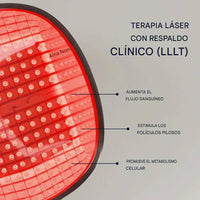 Gorro de Terapia de Luz Roja