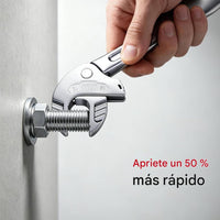 Llave autoajustable