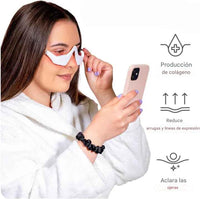 gafas luz led para ojeras