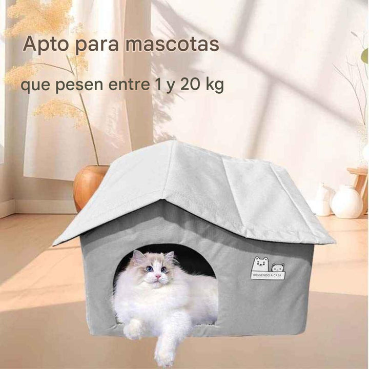 Cama de hielo gato