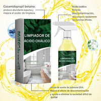 Limpiador Potente para Inodoro, Lavamanos y Manchas Difíciles