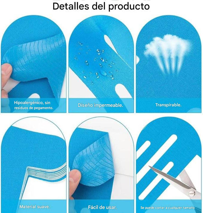 Cintas de Soporte para Rodillas x 3 unidades