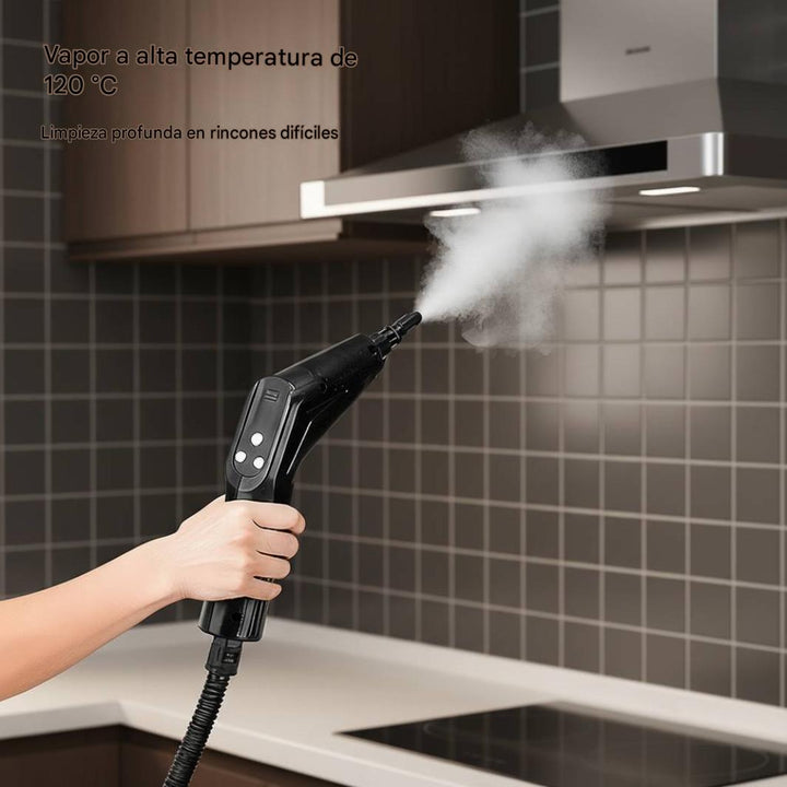 Limpiador a Vapor de Alta Temperatura y Presión