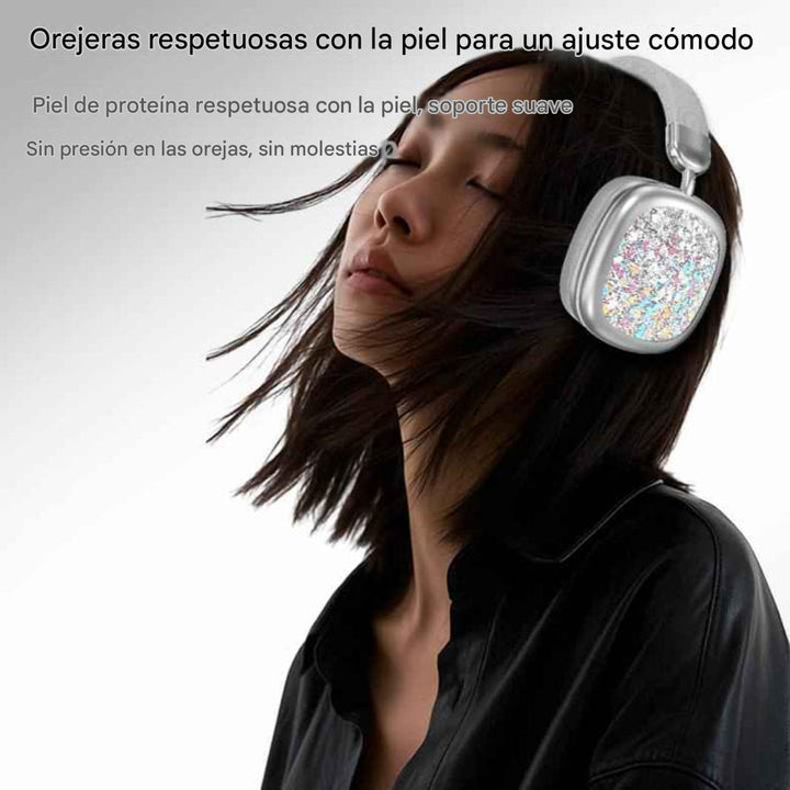 Auriculares Inalámbricos Alta Fidelidad Micrófono Wh-45