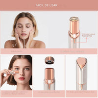 Depilación facial para mujeres