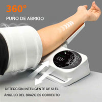 Monitor de presión arterial tipo brazo