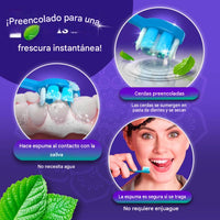 Cepillos de Dientes de Viaje Mini