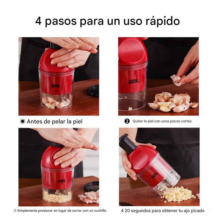 pica verduras