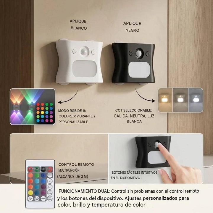 Lampara led
