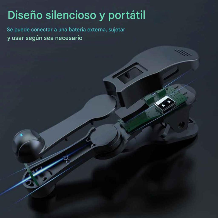 Autoclicker, dispositivo inteligente de clicker de pantalla automática