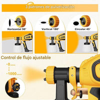 Pistola de pintura en aerosol