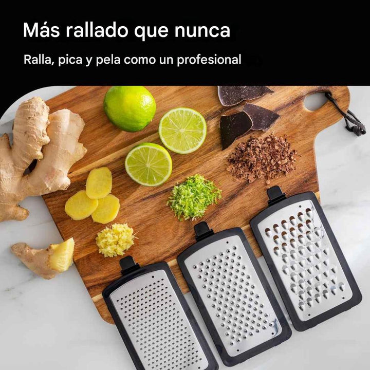 Rallador