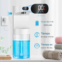 Dispensador automático de enjuague bucal
